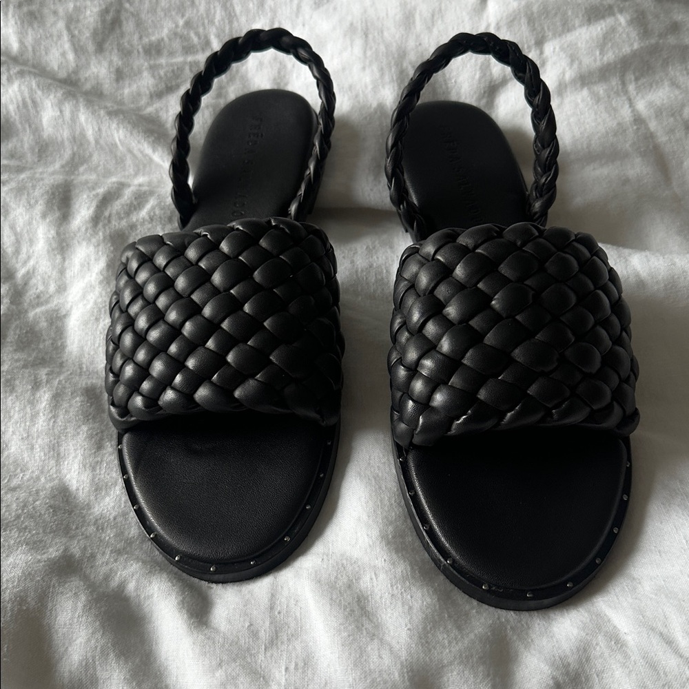 Freda Salvador Vinny Sandals, EUC size 9 - Picture 11 of 12